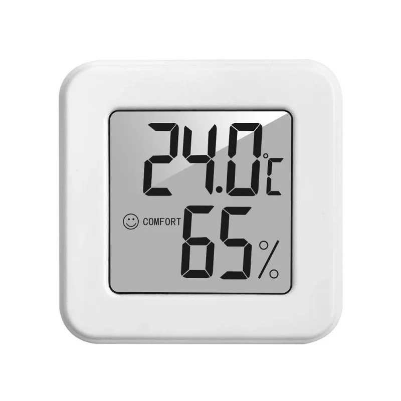 MiniIndoorThermometerLCDDigitalTemperatureRoomHygrometerGauge