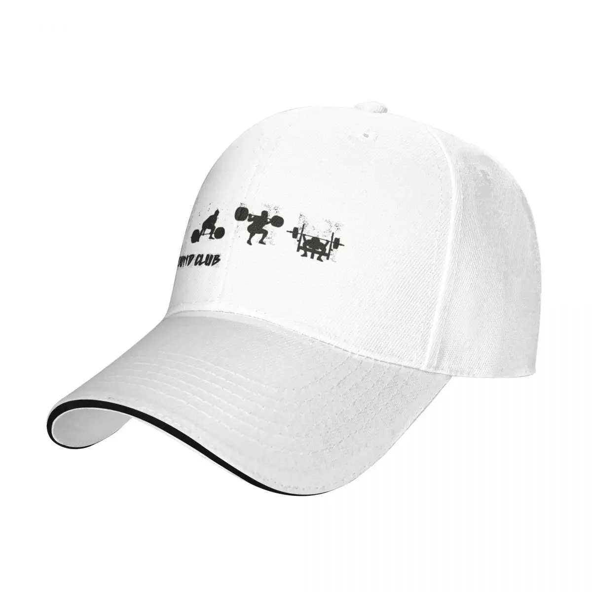 

1000 pound club deadlift squat bench Baseball Cap New In Hat Kids Hat Golf Hat Luxury Cap Hats Man Women's