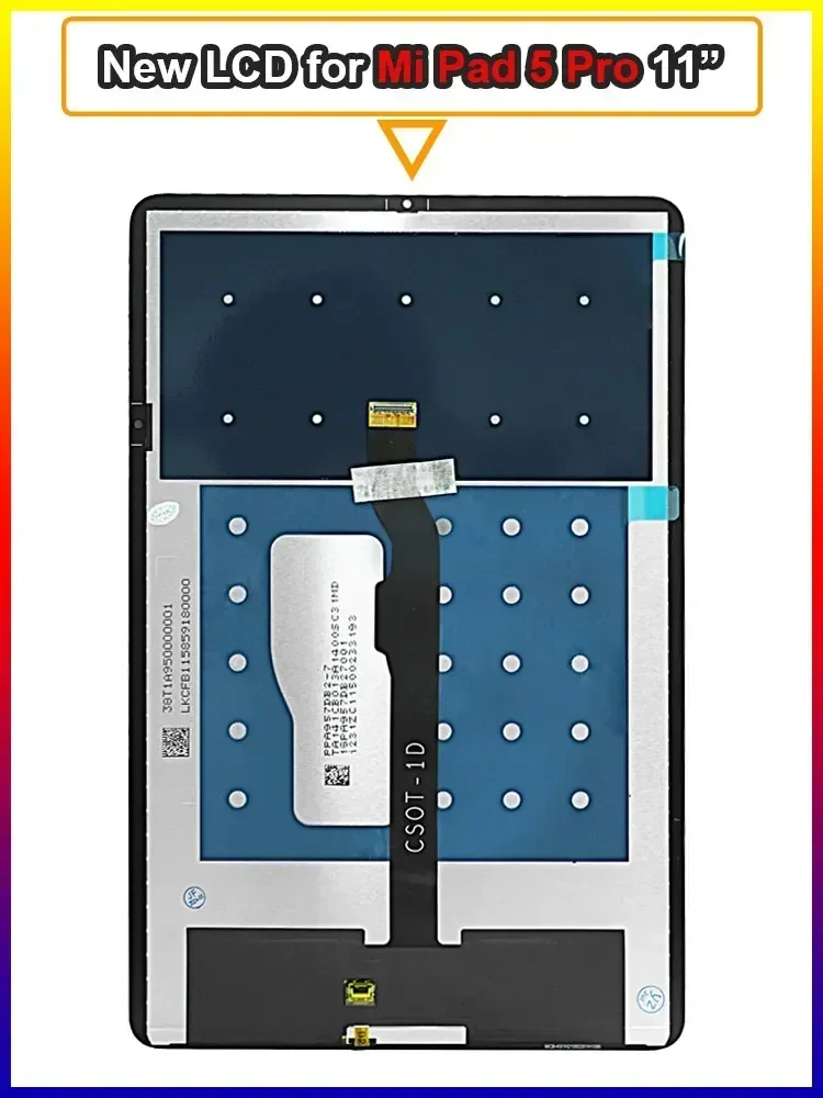 شاشة شاومي باد 5/ pro اصلي بضمان سنة