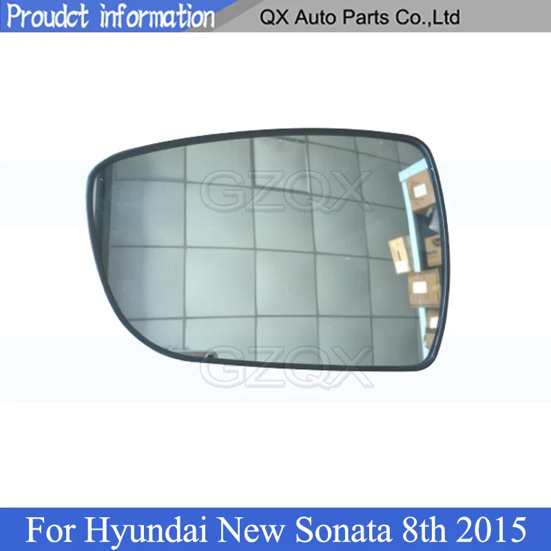Capqx With Heating Side Rear View Mirror Glass Lens For Hyundai New