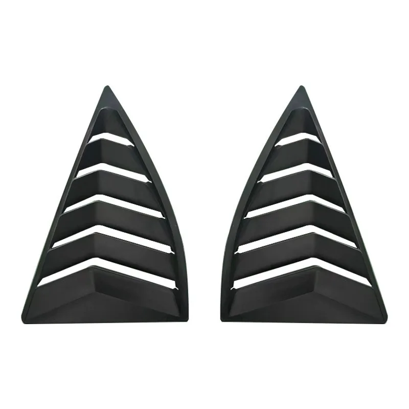Car Side Window Louver Rear Window Shutter Cover Spoiler for Chevrolet Camaro 5th Gen 2010-2015 2011 2012 2013 car rear window cover car front window cover