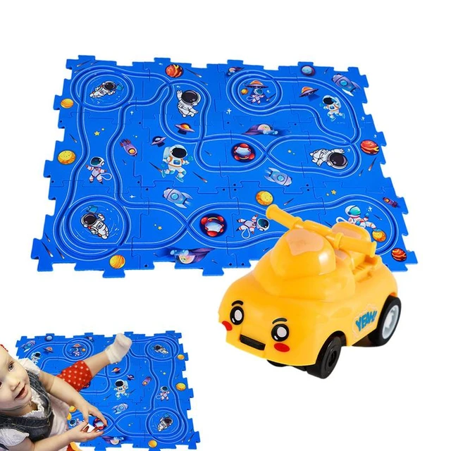 Kits de voiture modèle cadeau amusant jeu d'interaction ensemble