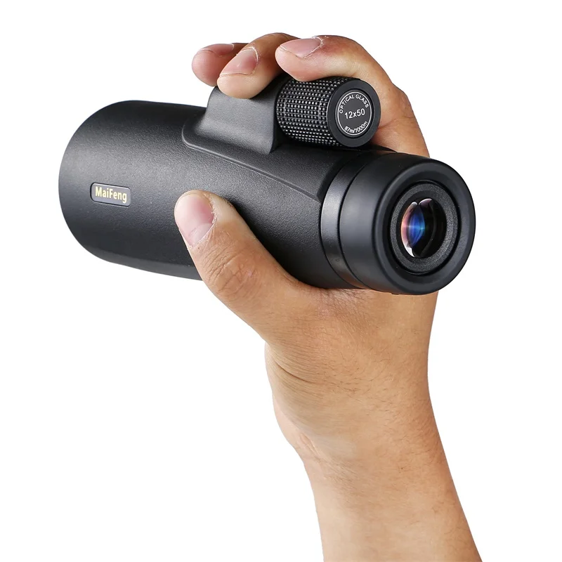 Monocolo Professionale AMNF 12x56 - Con Prismi BAK-4, Impermeabile IPX7, Per Treppiede - Foto 7