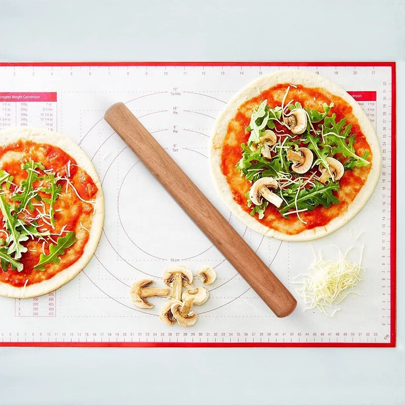 HOFMEISTER Mattarello In Legno Di Faggio 45 Cm, Per Pizza E Pasta, Ecologico E Sostenibile Made In EU - 3