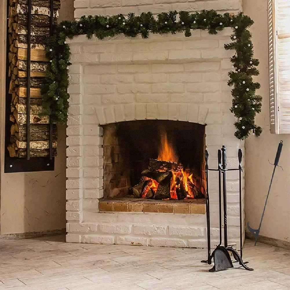 Campfire Tongs Fireplace Tools Fire Pits Fireplaces And Wood Stoves 1pc 350g 40in 51*12*2cm Black Iron Beautiful