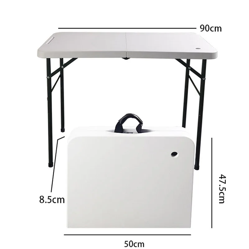

Outdoor Convenient Folding Table For Picnic Portable Outdoor Camping Barbecue Table Folding Garden Party Barbecue Table