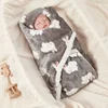 Winter Baby Blankets Super Soft for Boys Girls Baby Blanket with Double Layer Unisex Newborn Travel Blanket for Toddler Nursery 3