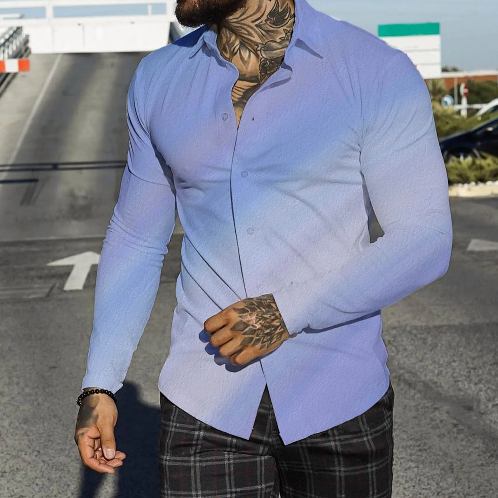 51089-728088.jpg 2023 New Fashion Business Shirt | Lekker Global Men's Tops - Image 1