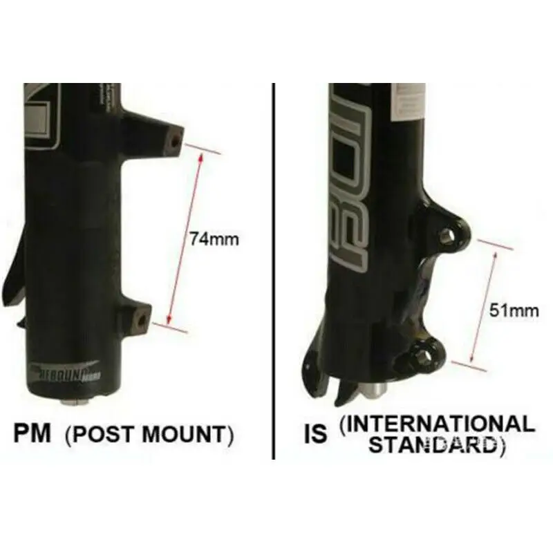 Campagnolo Ekar Adattatore per Freni a Disco - Flat Mount - posteriore