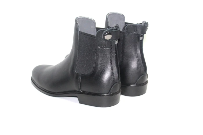 Aoud Saddley Horse Riding Boots Leather Equestrian Boots High Quality Classical Back Zipper Shoes For Men Women And Children