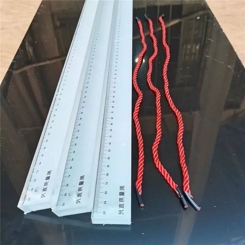 51cm Precision Scale Ruler Durable 20-Inch Measurement Tool Office and School 1-Pack drawing ruler straight ruler
