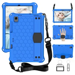 Durable Cartoon Shockproof EVA Tablet Cover for Tab A11 Plus 11 - inch (Blue)