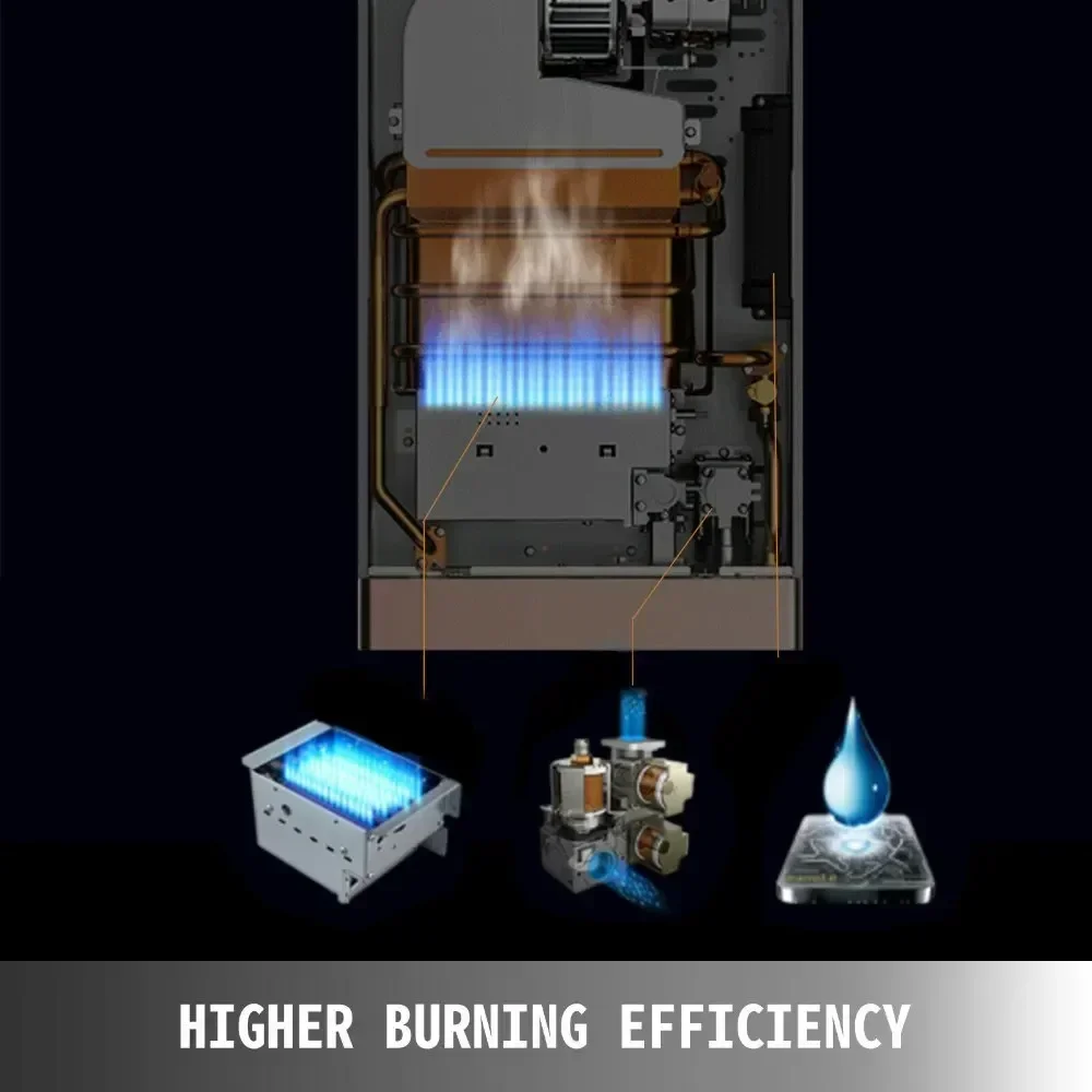 LPG Water Heater 6L 8L 10L 12L 16L 18L