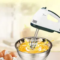 7-скоростной ручной миксер, 350 Вт, 1,7 л, чаша из нержавеющей стали для взбивания, выпечки, приготовления пищи, кухонный электрический миксер для яичного крема — изображение 6