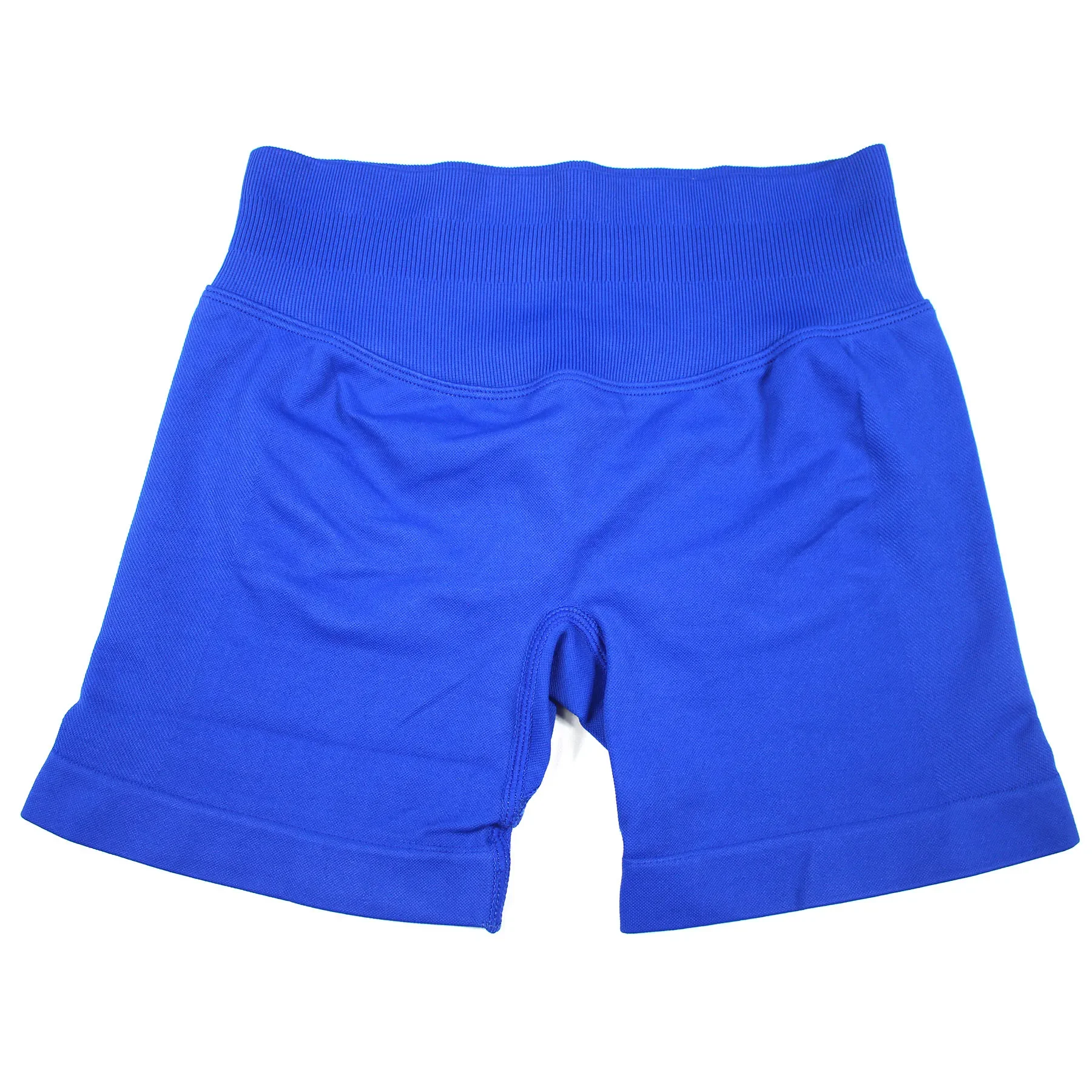 Impact Shorts 4.5" Seamless Design Low Ribbed Band Gym Women Flex Scrunch Bum Seam Soft Feel Workout Yoga Booty Hips Push Up