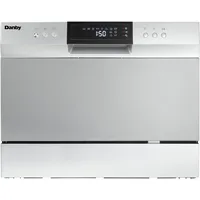 Danby DDW631SDB Countertop Dishwasher with 6 place Settings and Silverware Basket, LED Display, Energy Star 1
