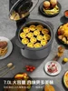 Home-use air fryer. No-flip. Visible. Multifunctional Smart. New oven integrated Electric fryer. Also known as freidoras de aire 4