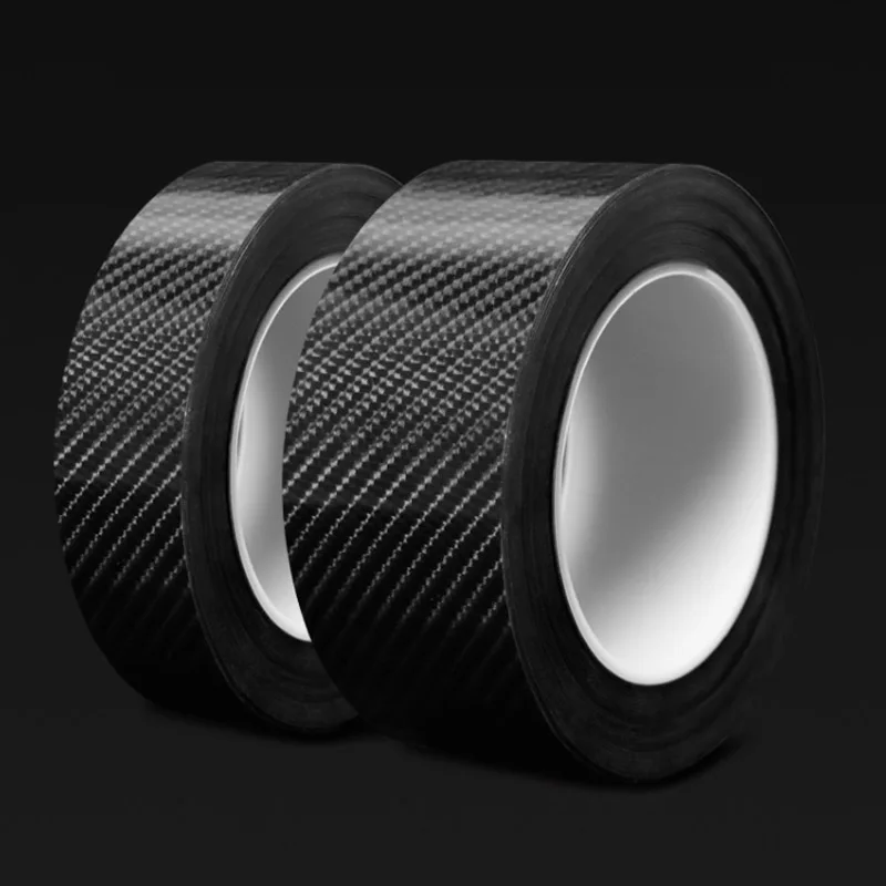 Текстурная 5D лента из углеродного волокна 3/5 см защитные наклейки для велосипеда