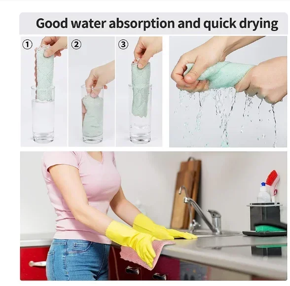 Рисунок 4 - Впитывающая салфетка из микрофибры