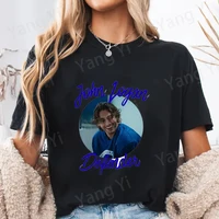 T-shirt imprimé graphique Off Campus pour hommes/femmes, manches courtes, unisexe, mode Streetwear, personnalité, John Logan, nouvelle collection 2