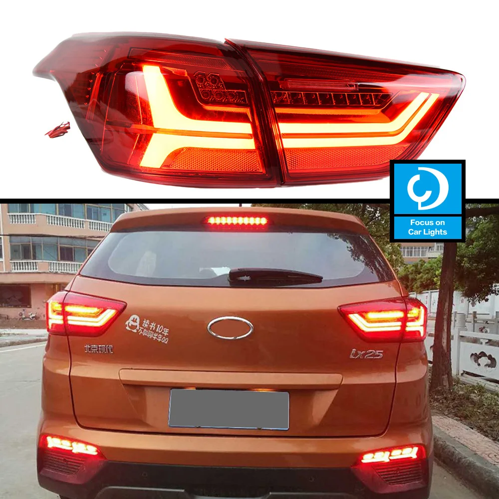 

Фары Задние для Hyundai ix25 Creta 2015-2017