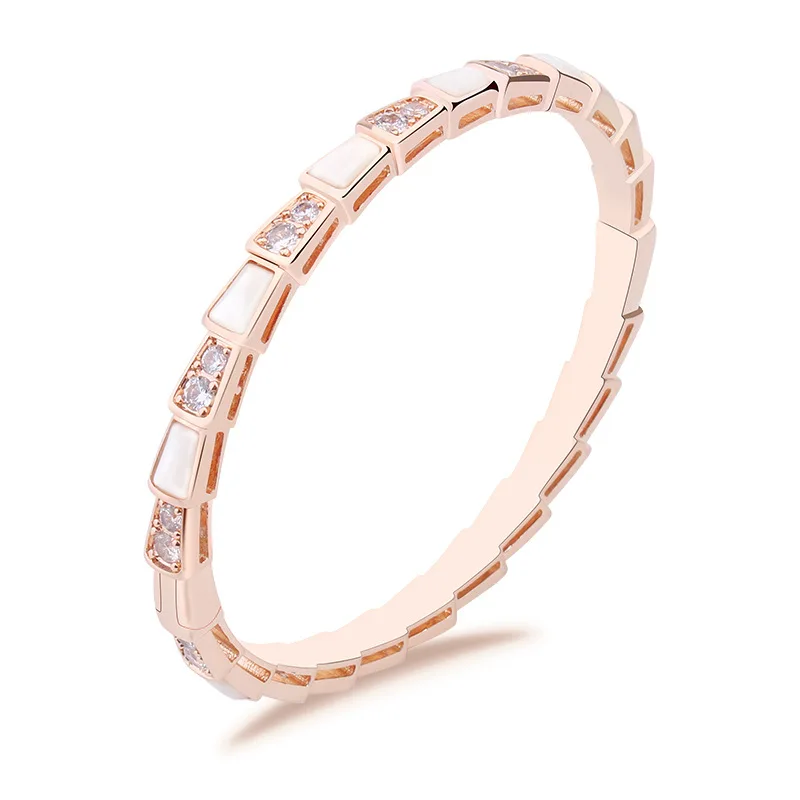 طقم مجوهرات نسائية عقيق نحاسي فاخر