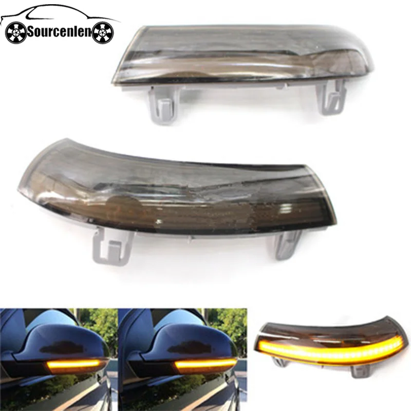 

Светодиодный индикатор для зеркала заднего вида, поворотный сигнал для Volkswagen VW GOLF 5 Jetta MK5 Passat B6 2003-2011