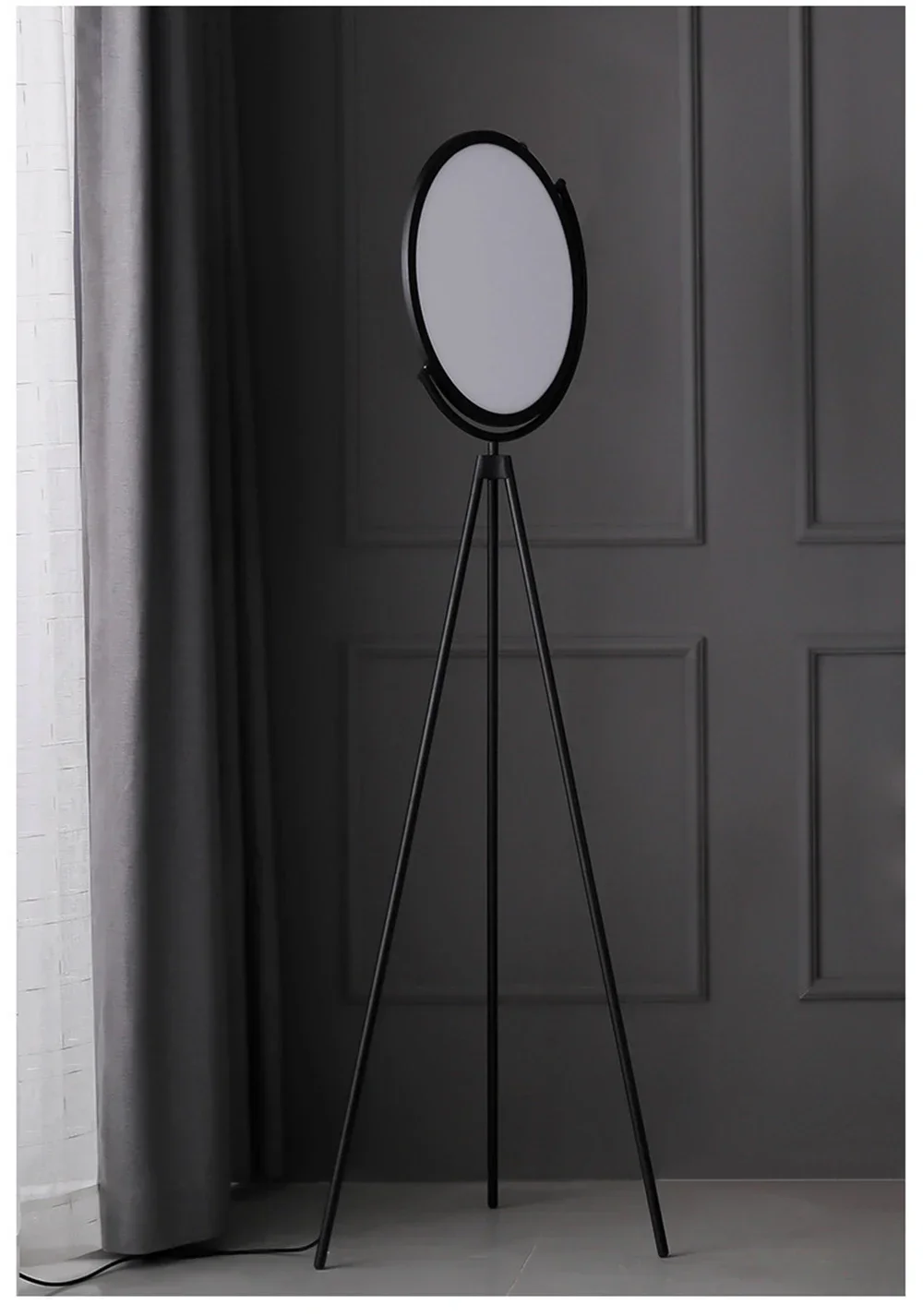 Sturdy Base of ASHER Floor Lamp