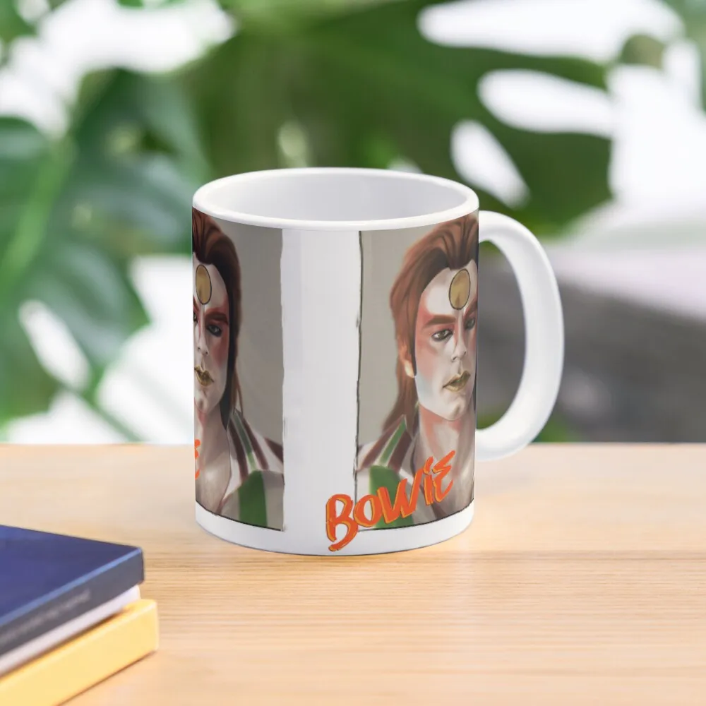 

Bowie(not Jemaine) Coffee Mug Travel Funny Cups Kawaii Cups Mug