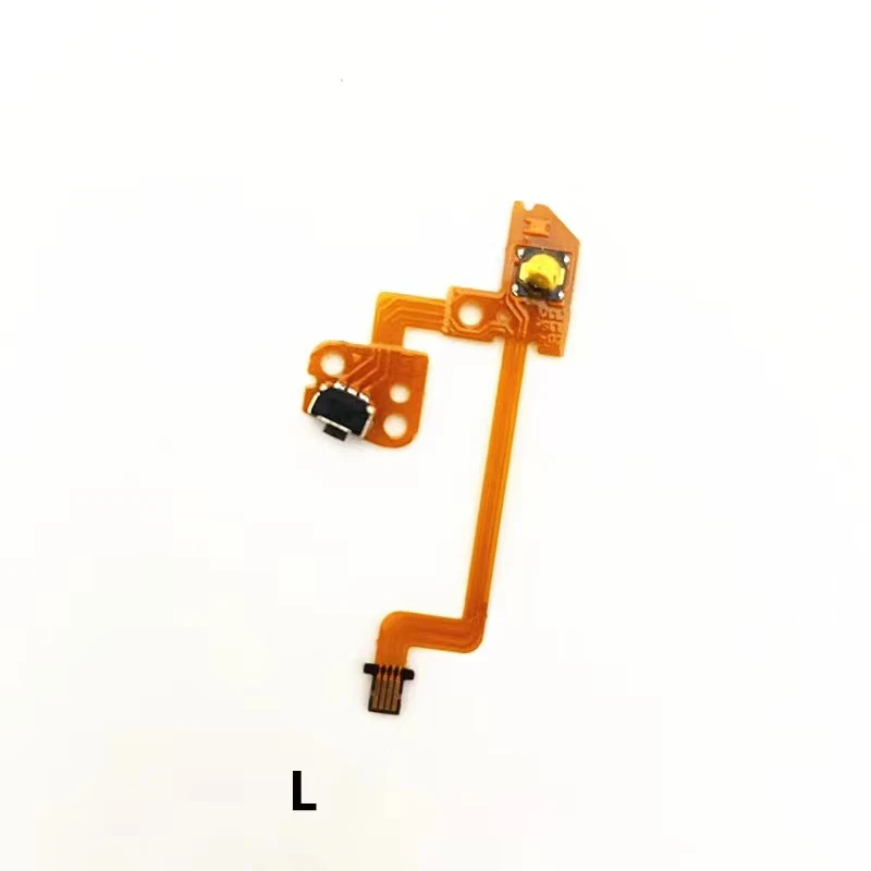 1PCS Replacement For Nintend Switch JoyCon ZR ZL L SL SR Button Key Ribbon Flex Cable For NS repair cable Cable arrangement push button switch solder cable