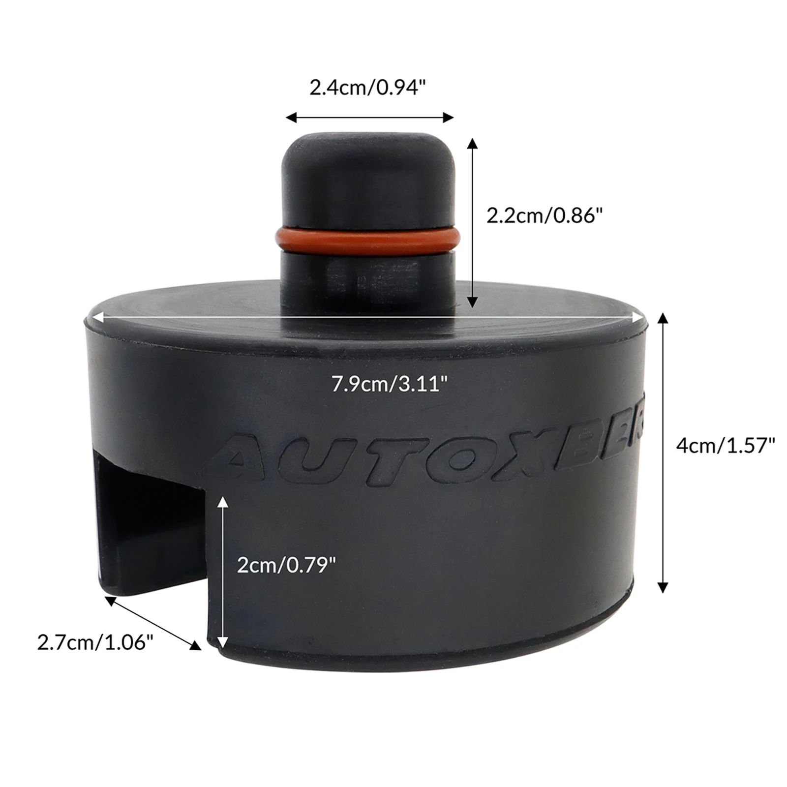 Dual-use Rubber Jack Pad Stand Adapter Pucks Fits Car Axle Jack Stands Floor For Tesla Model 3 Model S X Y New car lifting tool