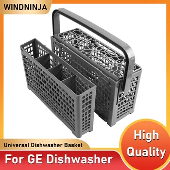 Cestino portaposate universale per lavastoviglie per Bosch/Maytag/Kenmore/Whirlpool/LG/Samsung/Kitchenaid, portaoggetti per coltelli GE Forchette 1
