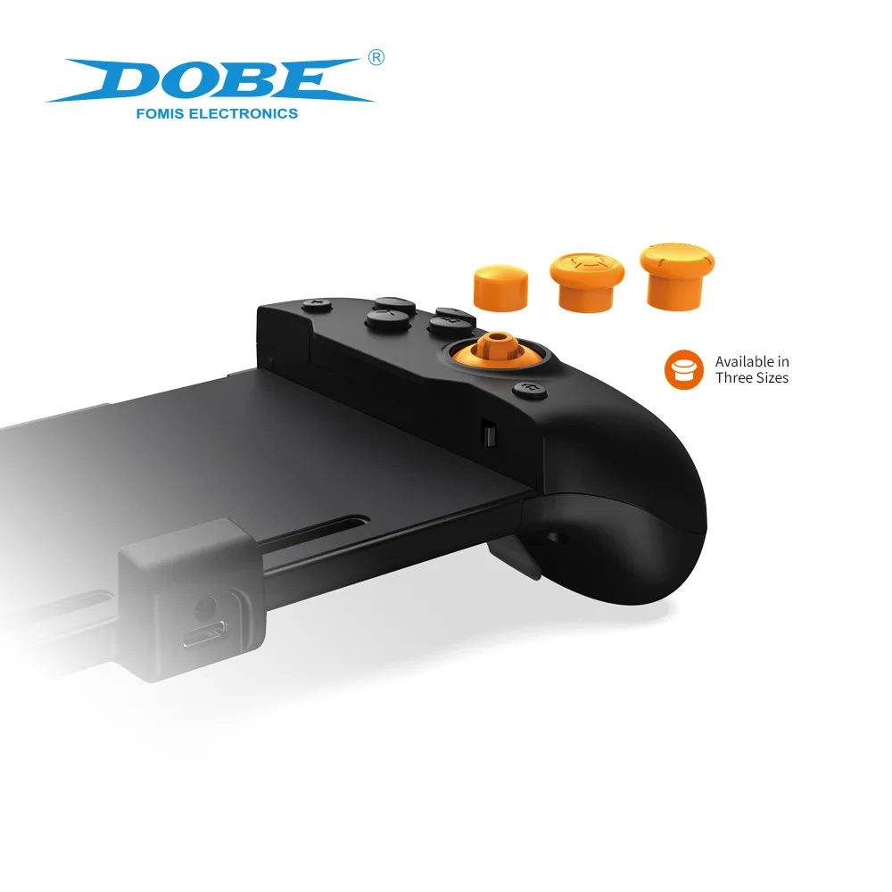 DOBE Wireless Gamepad Six-Axis Vibration Gaming Joystick for Nintendo Switch / Switch OLED Console Game Controller Grip TNS-1125