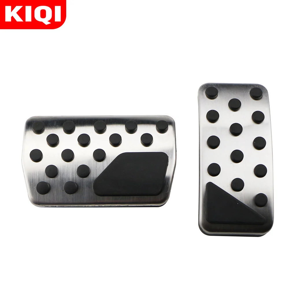 Pedali Per Auto In Acciaio Inossidabile Per Jeep Compass Liberty Patriot Patriot Per Dodge Journey Jcuv Fiat Freemont Copertura Del Pedale Del Gas