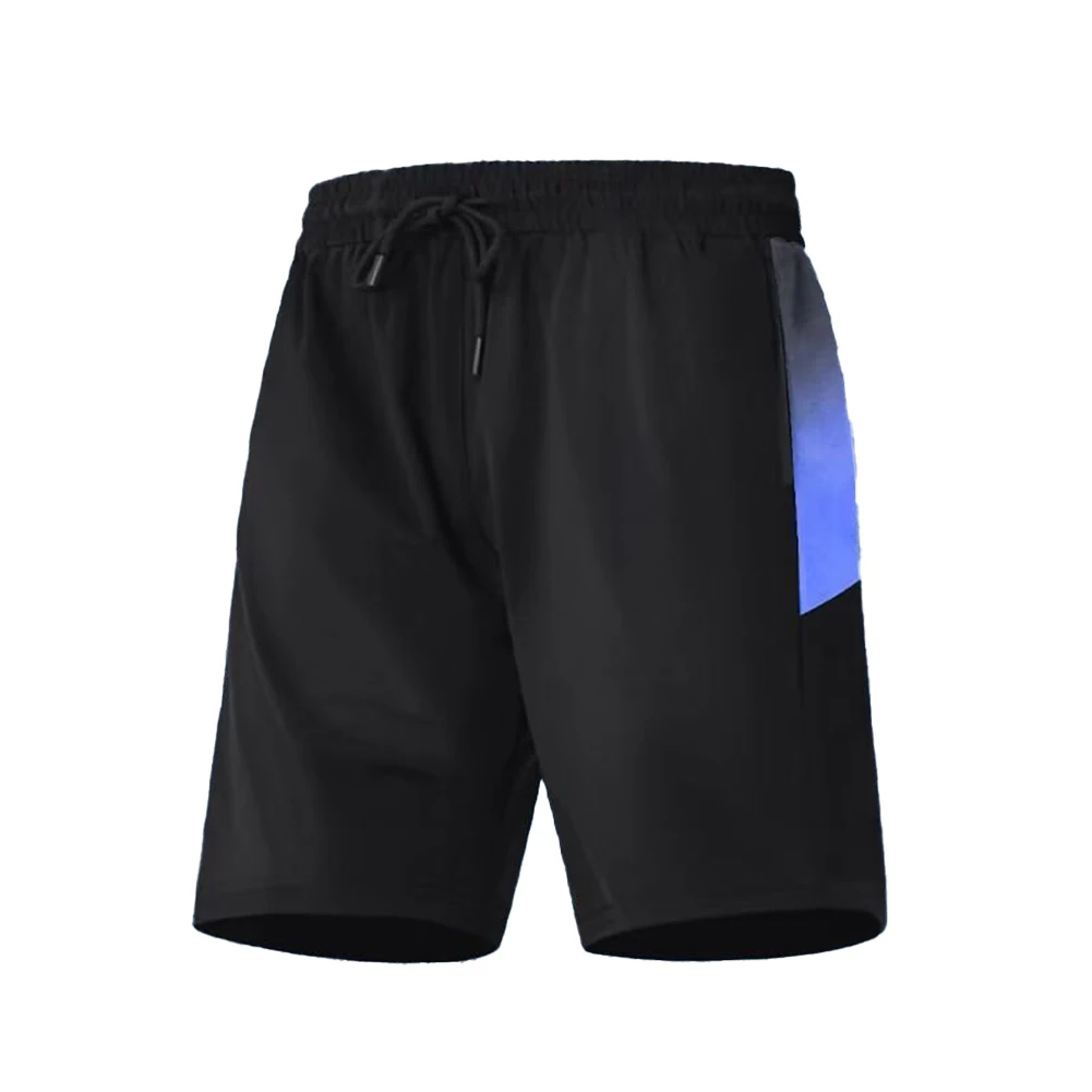 Calções De Banho Masculinos De Secagem Rápida Com Cordão