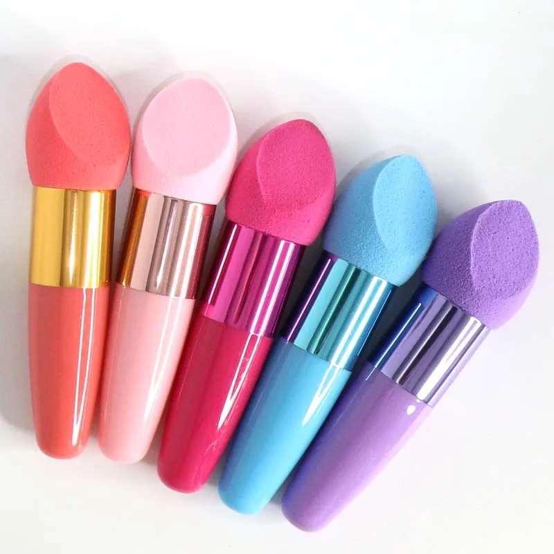 1PC Mushroom Head Makeup Brushes Women Maquillaje Beauty Foundation Sponge Powder Puff With Handle Smooth Shaped Cosmetic Tool |