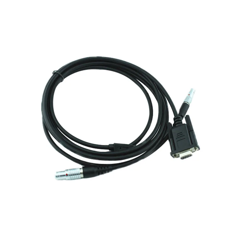 

GEV187 734698 Data cable Connects leica total station/GPS to PC,for External Battery Data Cable 5pin-5pin-rs232 1.8m