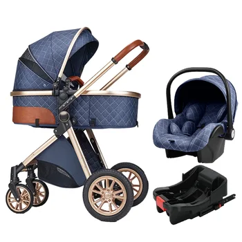 3-in-1 Lightweight Baby Stroller 7