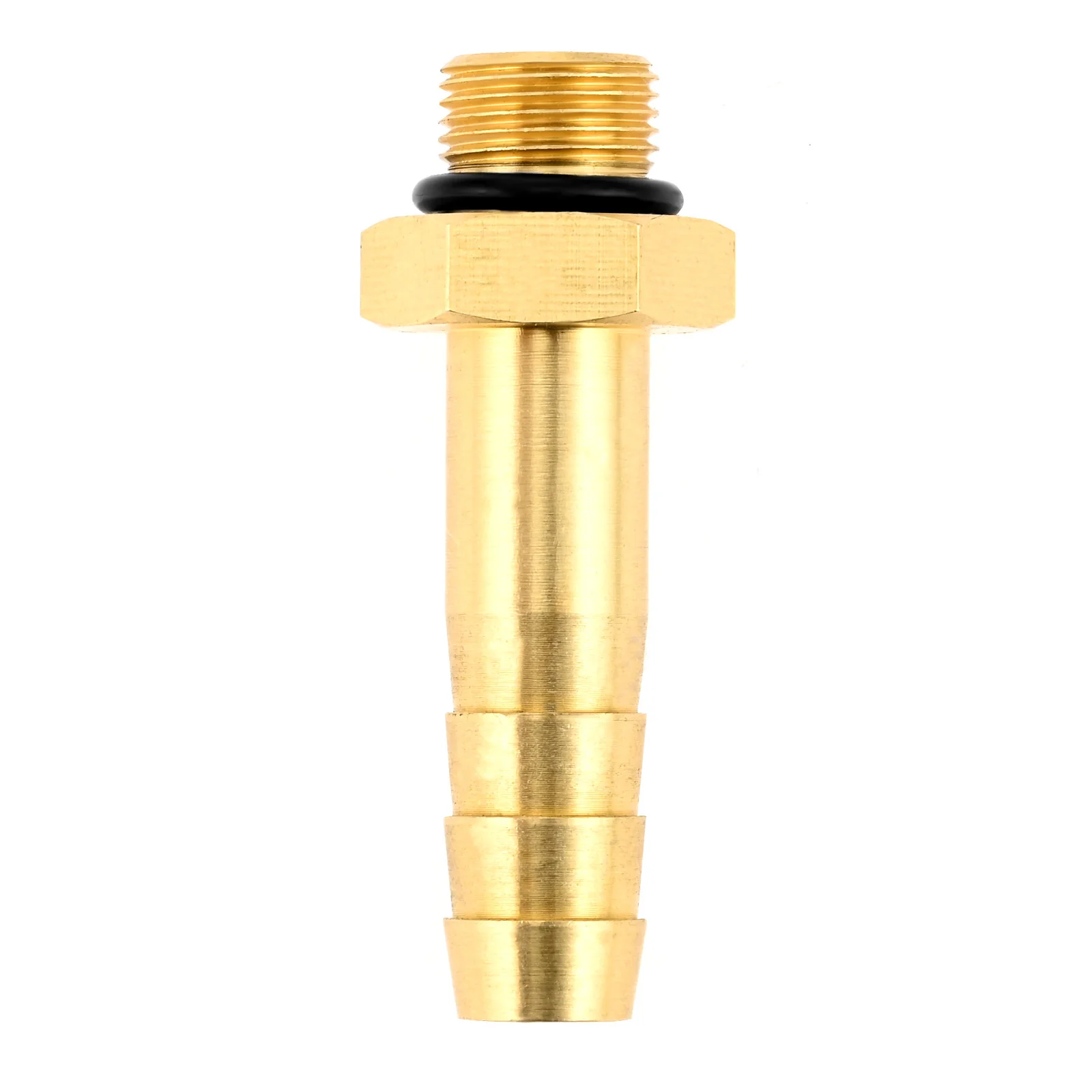 Gas Tank Connector Solid Copper 4.9cm Long fit for 8-10mm Pipe Camping Stove Bottle Adapter Safe Easy Use Hiking Outdoor BBQ 1pc propane tank refill adapter