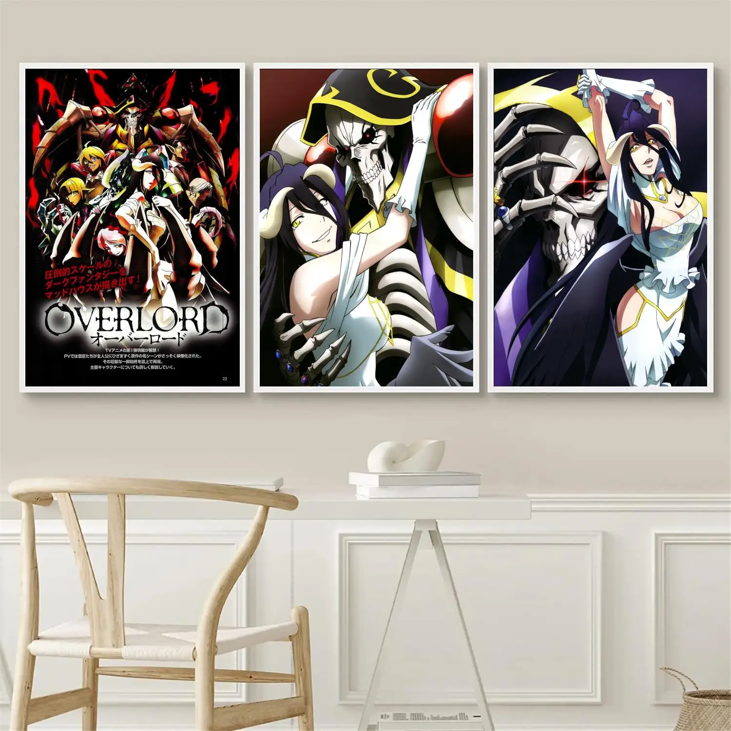 Overlord - Anime Poster by Puigx