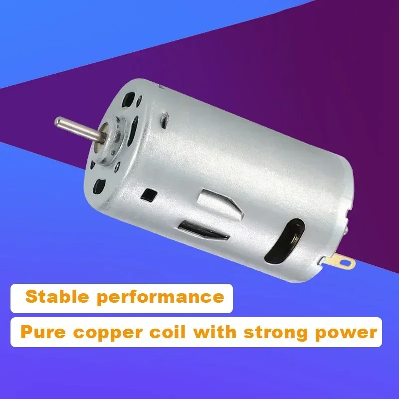 DC Motor R390 High Torque Micro Motor 390 12V Brush Engine 20000RPM for Power Tools Hair Dryer Toys Screwdriver Tool micro motor
