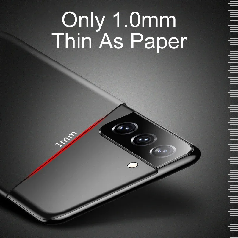 Luxury Ultra-Thin Slim Shell Back Cover Phone Case