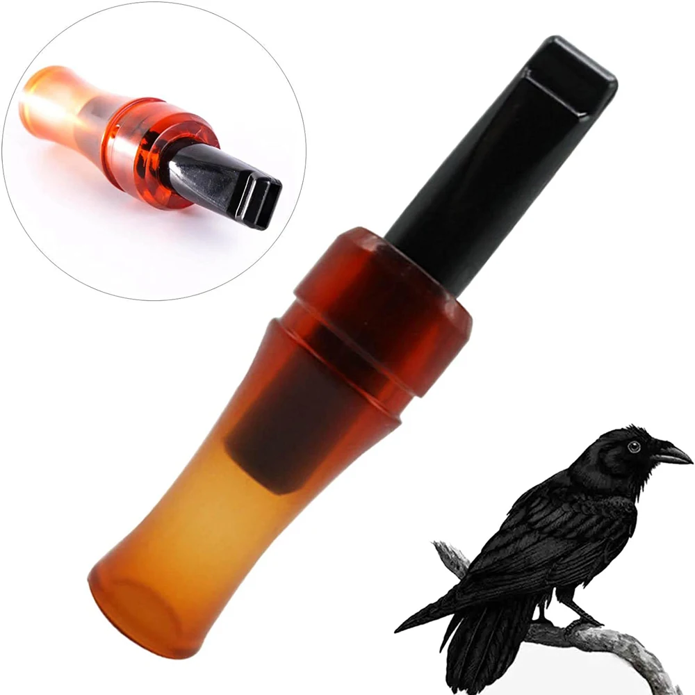 OutdoorHuntingCrowCallWhistleMallardPheasantCallerDecoyOutdoor