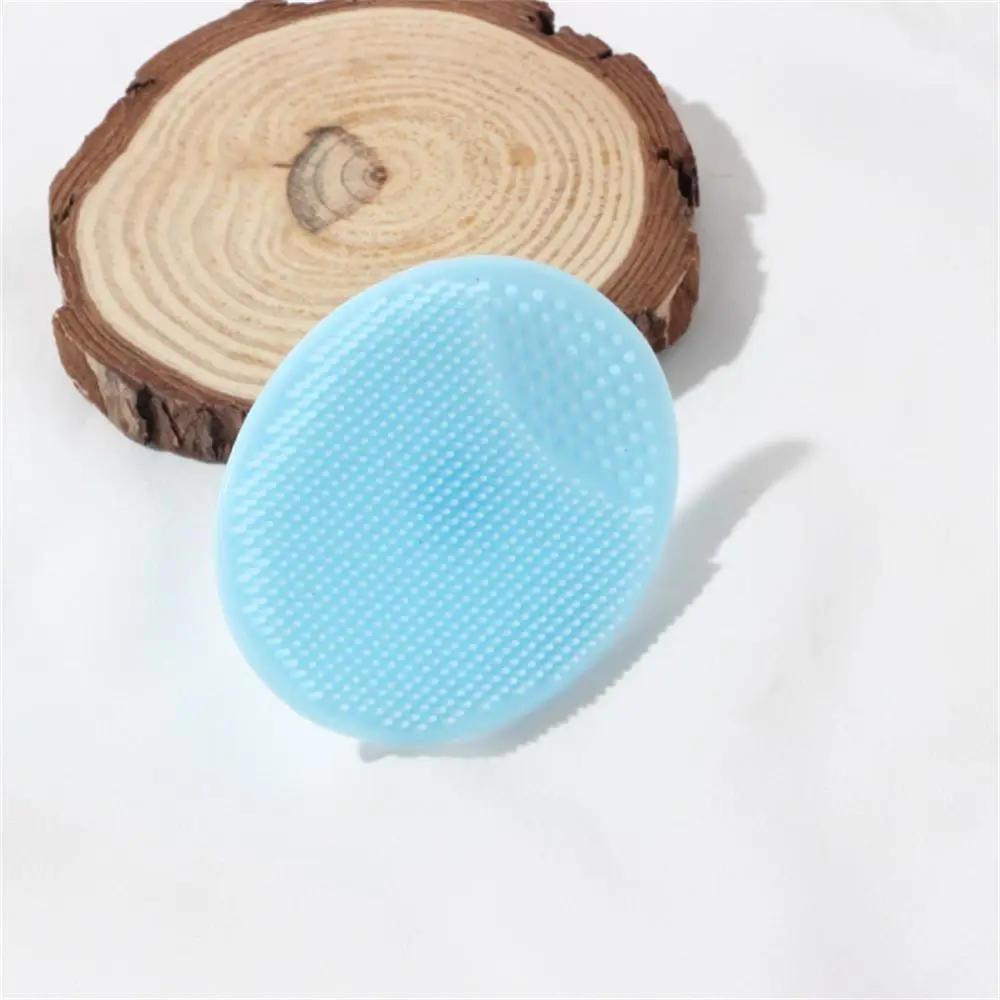 

Silicone Shampoo Brush For Baby Infant Bathing Soft Silicone Boys Kids Shower Brush Head Hair Washing Massage Brushes Wipe Comb