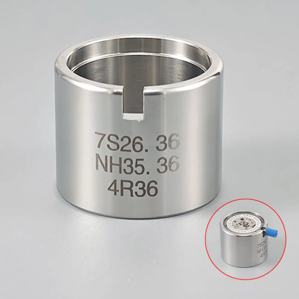 Watch Repair Tool Universal Watch Movement Bracket Base Holder Repair And Assembly Tool Suitable For SKX007 NH34 NH35 NH36 NH 37 387S26 7536 4R36