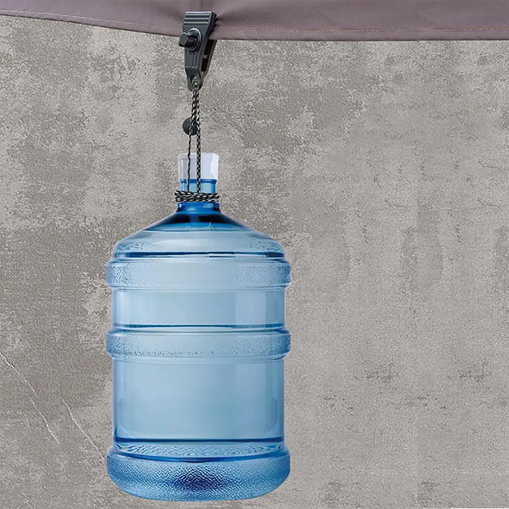 

Уличный зажим для палатки, Мощный вытяжной зажим для палатки, сверхпрочные зажимы для кемпинга, навес, фургон, тенты для палатки