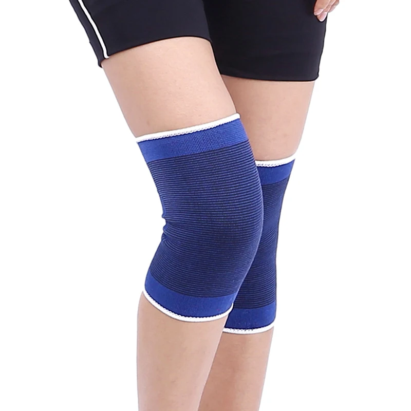 1 Pcs Blue Sport Knee Pads Support Elbow Protector Coyoco Breathable