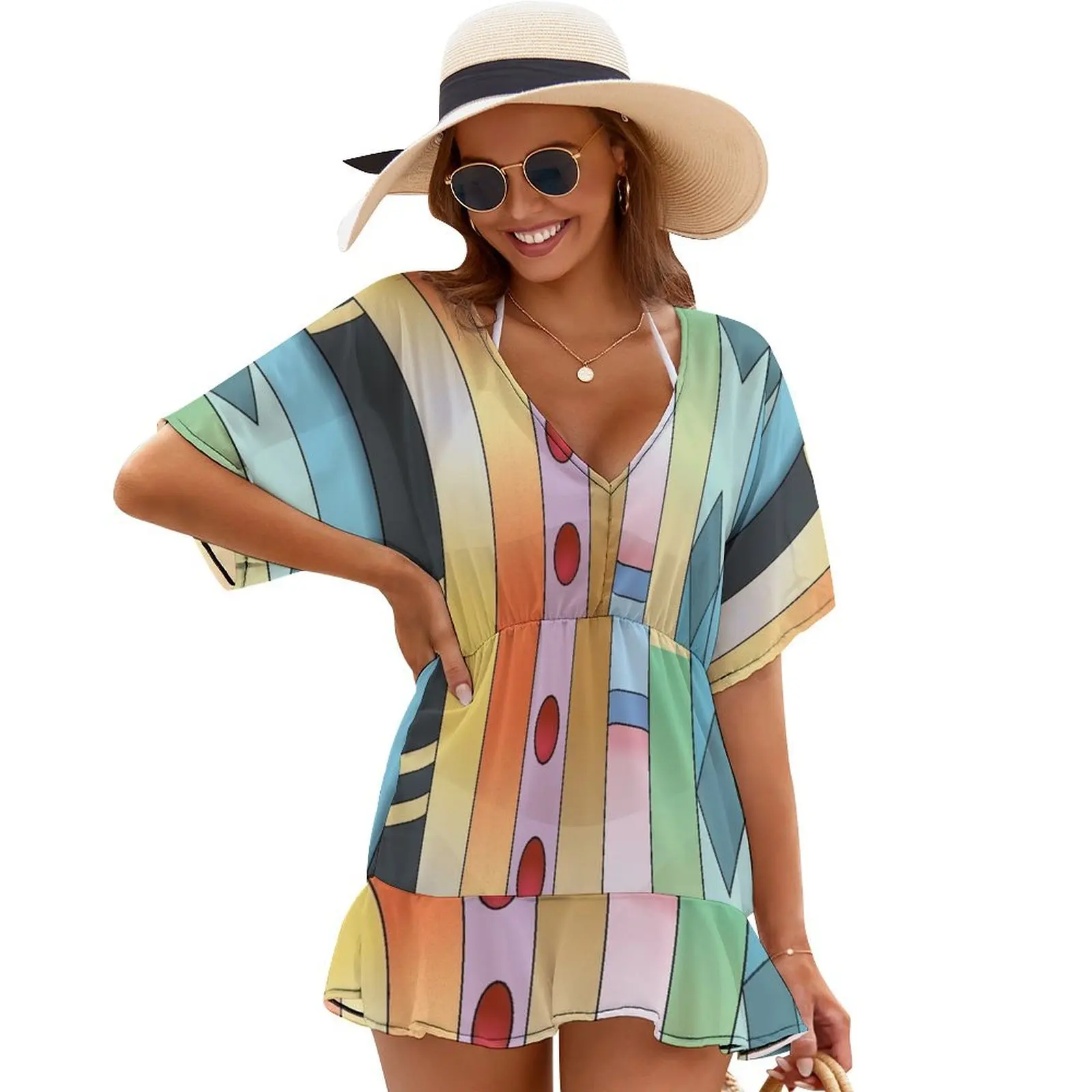 

Spectrum of Eeveelution Cover Ups women's evening dresses womens dress loose summer dress
