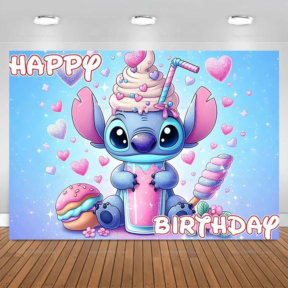 Stitch Natal Desenho: O Fundo Perfeito para Festa de Aniversário com Tema  Lilo \u0026 Stitch, image size:1000x1000