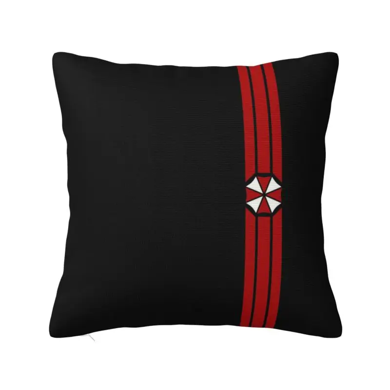 

Movie Game Umbrella Corporation Cosplay Throw Pillow for Sofa Luxury Cushion Cover Car Pillowcase